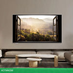 Телевизор QLED Skyworth 65" Frame+