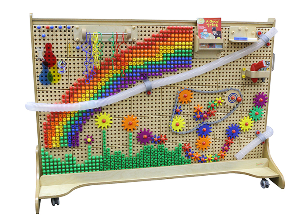 STEM-стена (1660*1250) с передвижным основанием