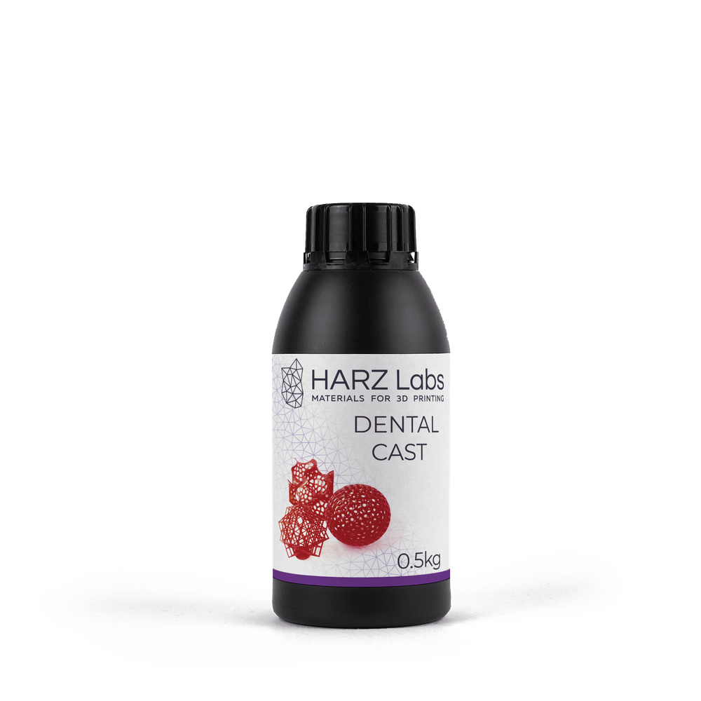 Смола Dental Cast Cherry, цвет Cherry