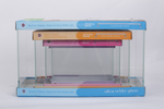 Набор аквариумов UpAqua Crystal Glass Tank 4in1 L 13/21/36/65л