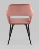 Стул Денди велюр пыльно-розовый