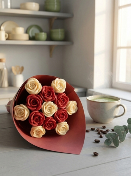 Букет "13 мини роз"