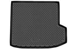 Коврик в багажник для GEELY Tugella 2021- Кроссовер, 1шт. (полиуретан) ELEMENTAN0145B13