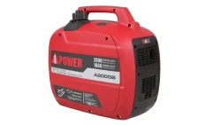 Инверторный бензиновый генератор A-iPower A2000IS с ручным запуском, , бесщеточный, 2.0 кВт / 2.0 кВА, cosF 1, 230В, 20301