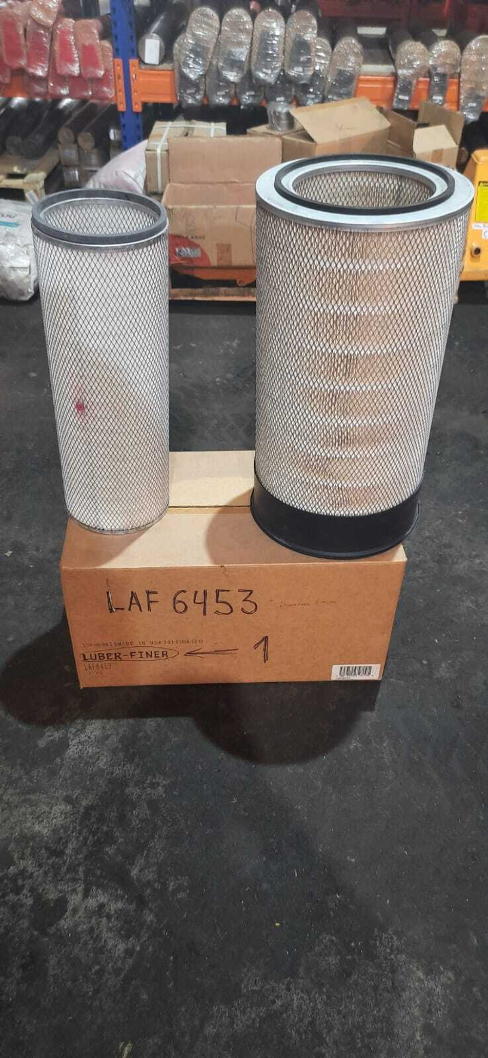 Фильтр воздушный LuberFiner LAF6453