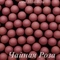 Матовые полубусины, Чайная Роза матовый
