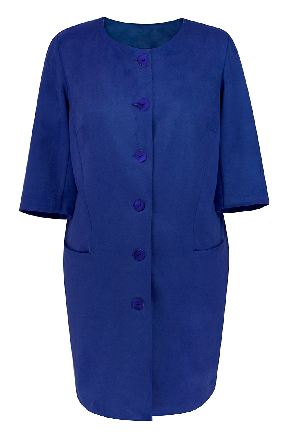 Жакет женский 1838оп, василёк #257Вас041838оп