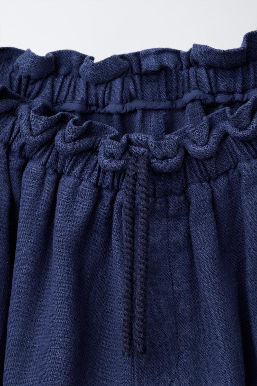 ZARA БРЮКИ-АЛАДДИНЫ ИЗ РАМИ, СИНИЙ