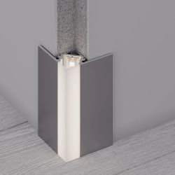 Профиль ARH-DECORE-S12-EXT-F-2000 ANOD внешний (Arlight, Алюминий) 023897