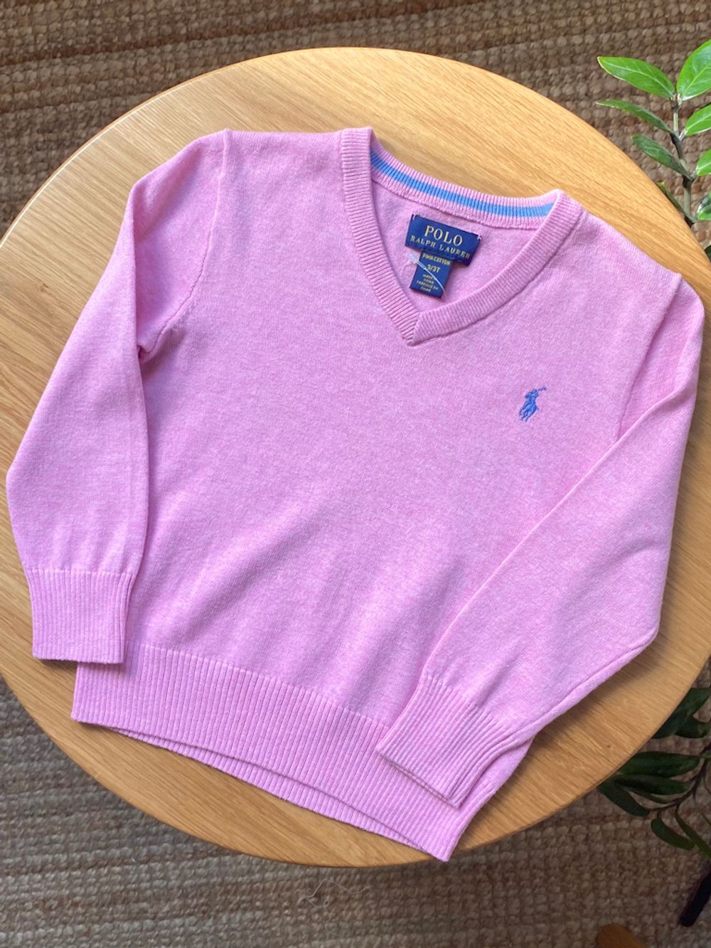 Новый свитер Polo Ralph Lauren, 98