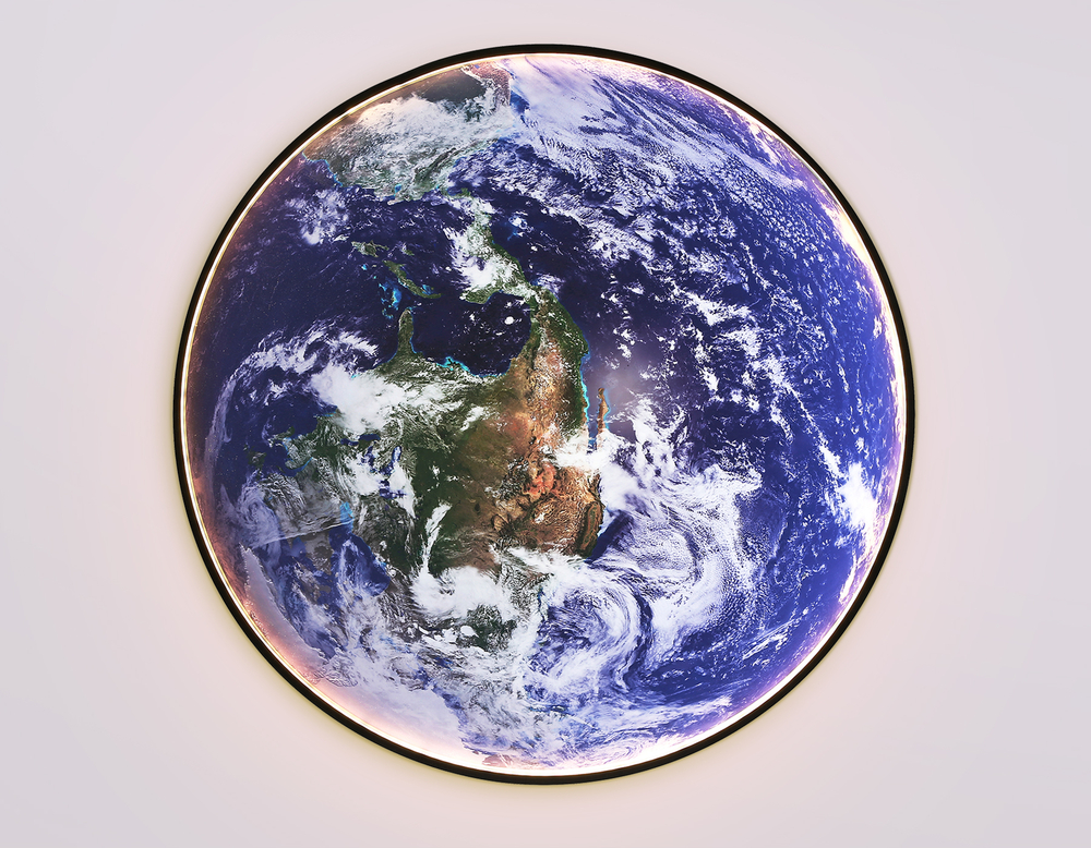 FW11136 BK черный 50W LED 3000-6400K D800*38