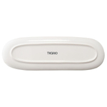 Овальное блюдо белого цвета из коллекции kitchen spirit