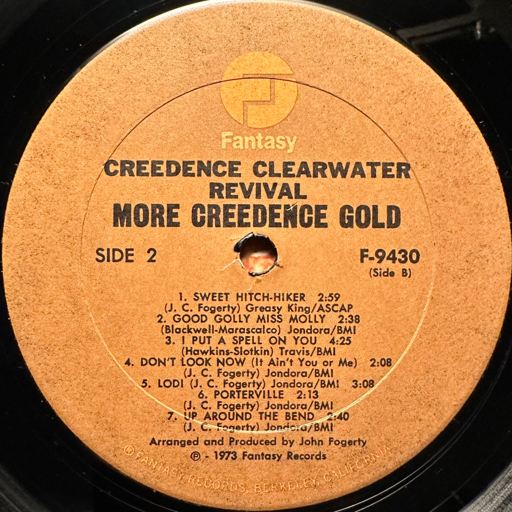 Creedence Clearwater Revival - More Creedence Gold (США 1973г.)