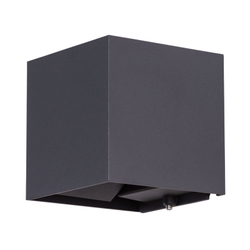 Уличный настенный светильник Arte Lamp A1414AL-1BK