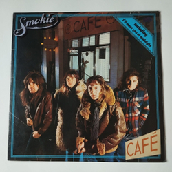 Винтажная виниловая пластинка LP Smokie Midnight Cafe (Germany 1976)
