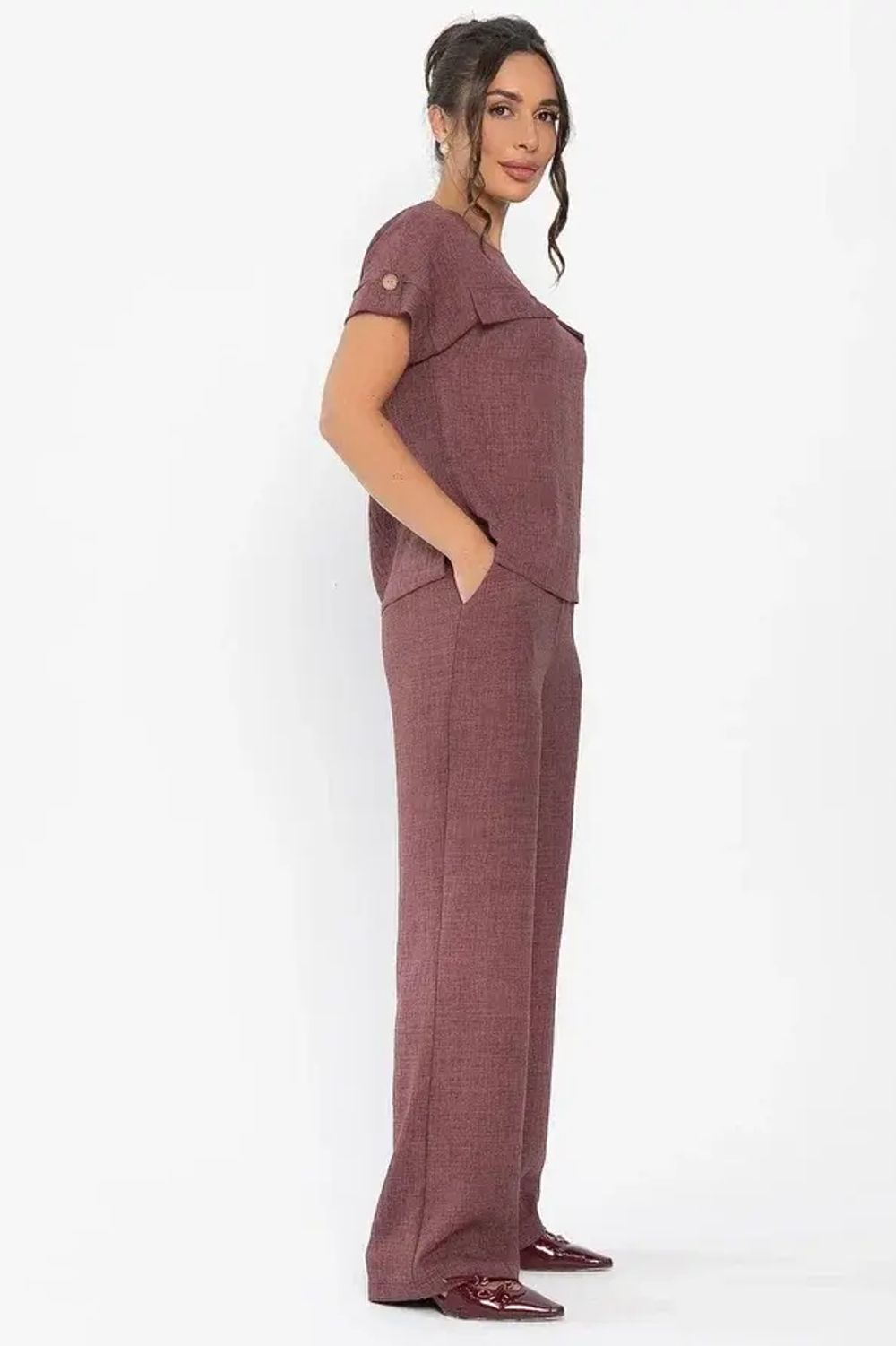 Костюм Можно всё (бордо) К13983-12М LT Collection