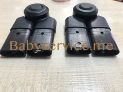 Шарнир ручки овал 41*17 овал 41*17 правый