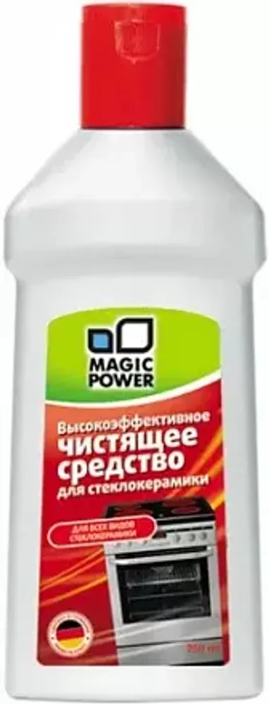 Уход за стеклокерамикой MAGIC POWER MP-015