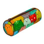 Пенал-тубус BRAUBERG, с эффектом Soft Touch, мягкий, "Cats", 22х8 см, 229008