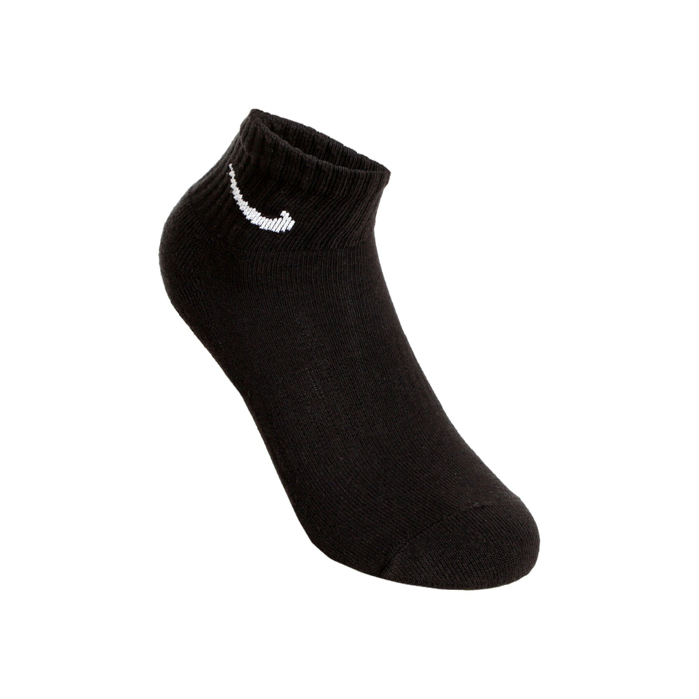 Носки теннисные Nike Everyday Cushioned Ankle Sports Socks 6 Pack - Black