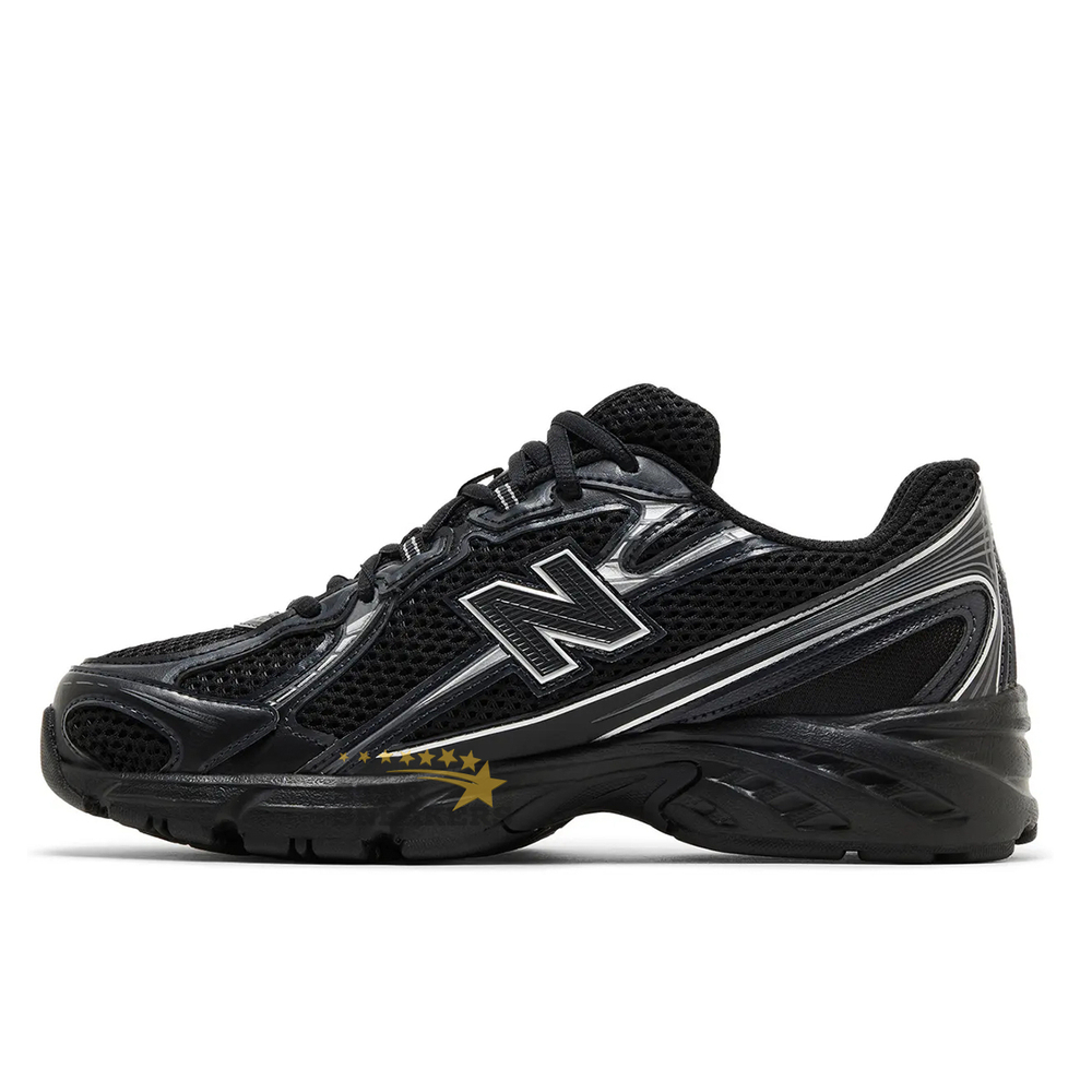 NEW BALANCE 740 Black Silver Metallic