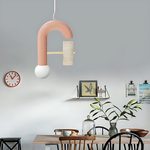 Pendant design lamp Pyppe Single by UTU Soulful Lighting