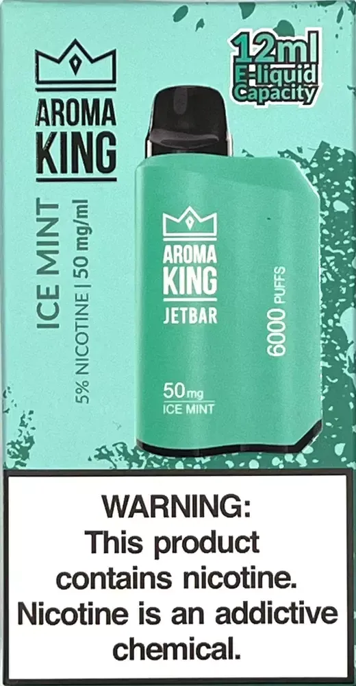 Aroma King 6000 - Ice Mint (5% nic)