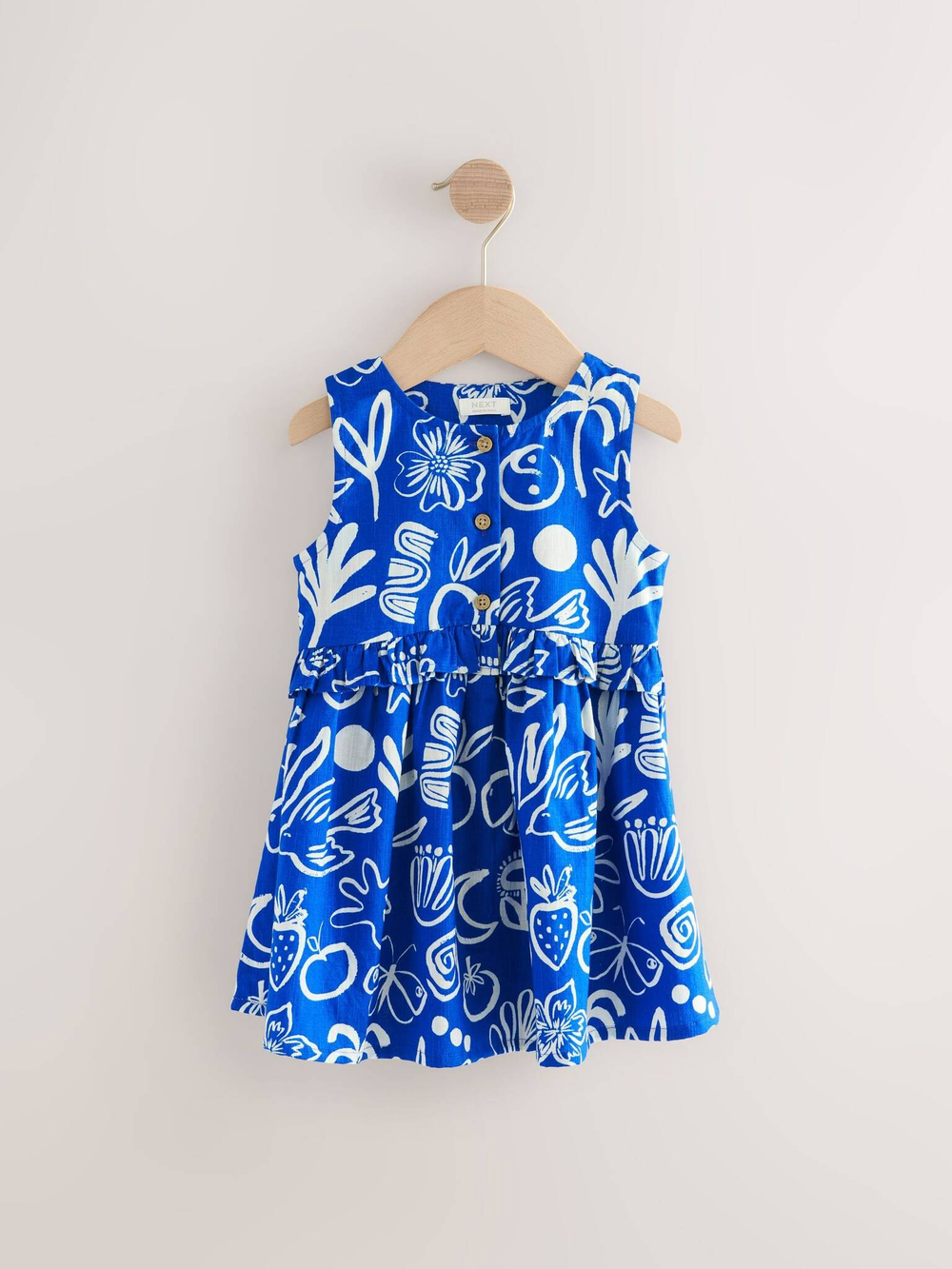 Сарафан для девочки Next AC9-270, Синий