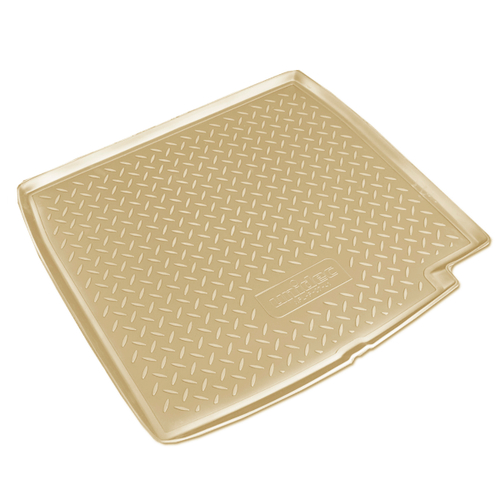 Коврик в багажник Norplast/Unidec для BMW 7 в кузове F01 (2008-2015) Бежевый, полиуретан, арт.NPL-P-07-41-B