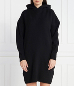 Хлопковое платье Faila BOSS BLACK - черный(50501641)