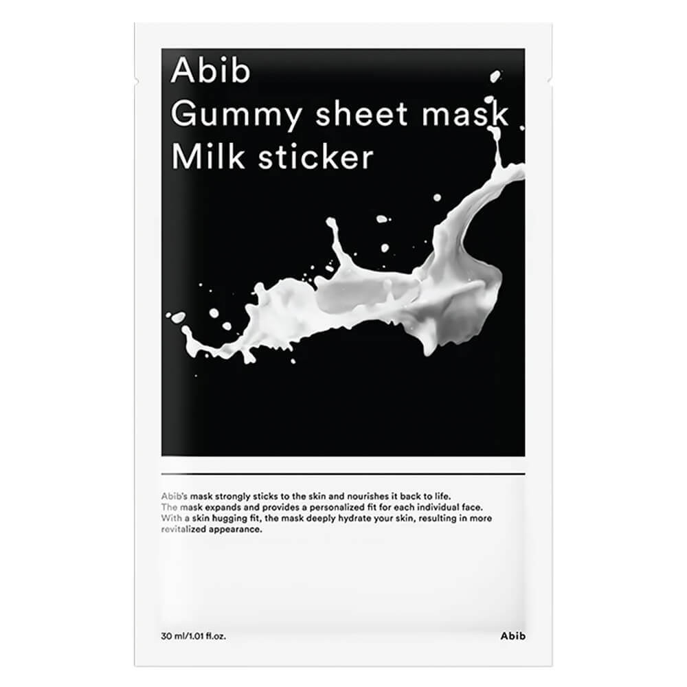 Маска Abib Gummy Sheet Mask Collagen Milk Sticker 1 шт