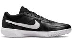 Nike Court Zoom Lite 3 casual wear-resistant non-slip low-top running shoes men's black and white