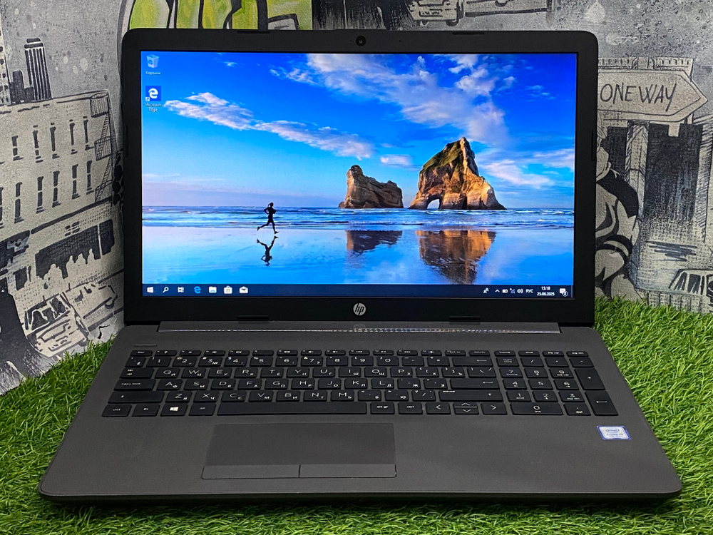 Ноутбук HP 15.6' i3-7020U /8GB/256GB/ 250 G7 [6BP31EA]/Windows 10
