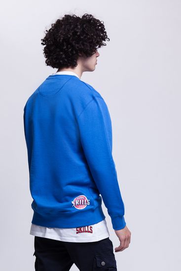 Толстовка SKILLS Detroit Strong Blue