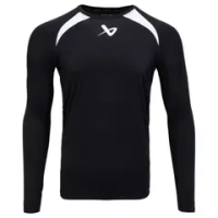 Термобелье футболка длинный рукав Bauer S22 PERFORMANCE LS BL TOP YTH