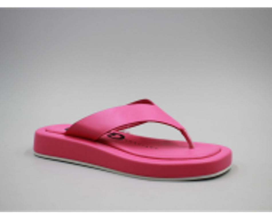 QS387-F206-10 pink-24L Женские сабо летние 