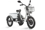 Электротрицикл Eltreco Porter Fat 500 UP! с корзиной