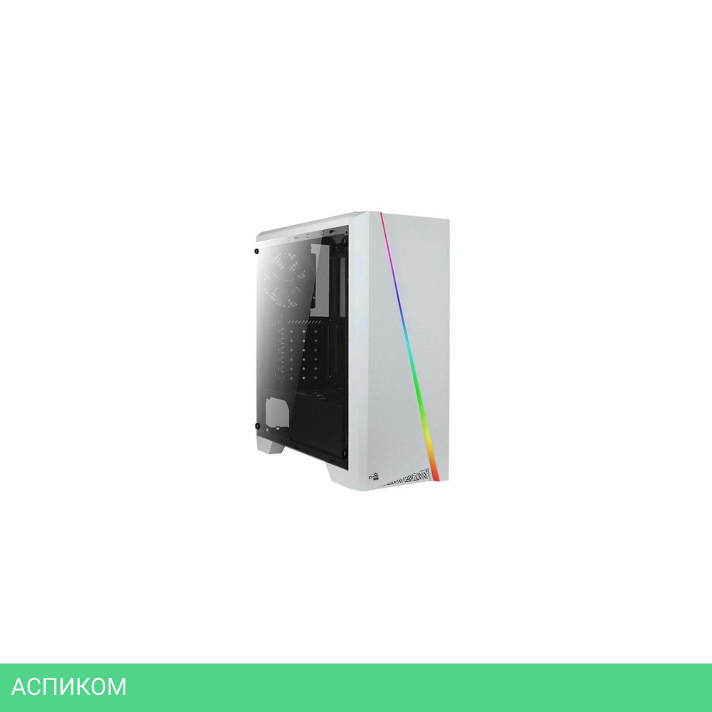 Корпус Aerocool Cylon без БП белый