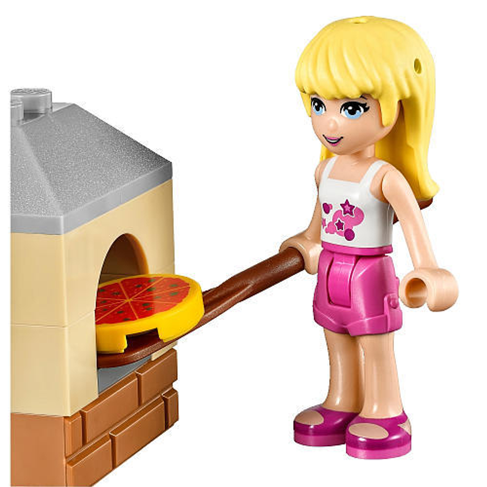 LEGO Friends: Пиццерия Стефани 41092 — Stephanie's Pizzeria — Лего Френдз Друзья Подружки