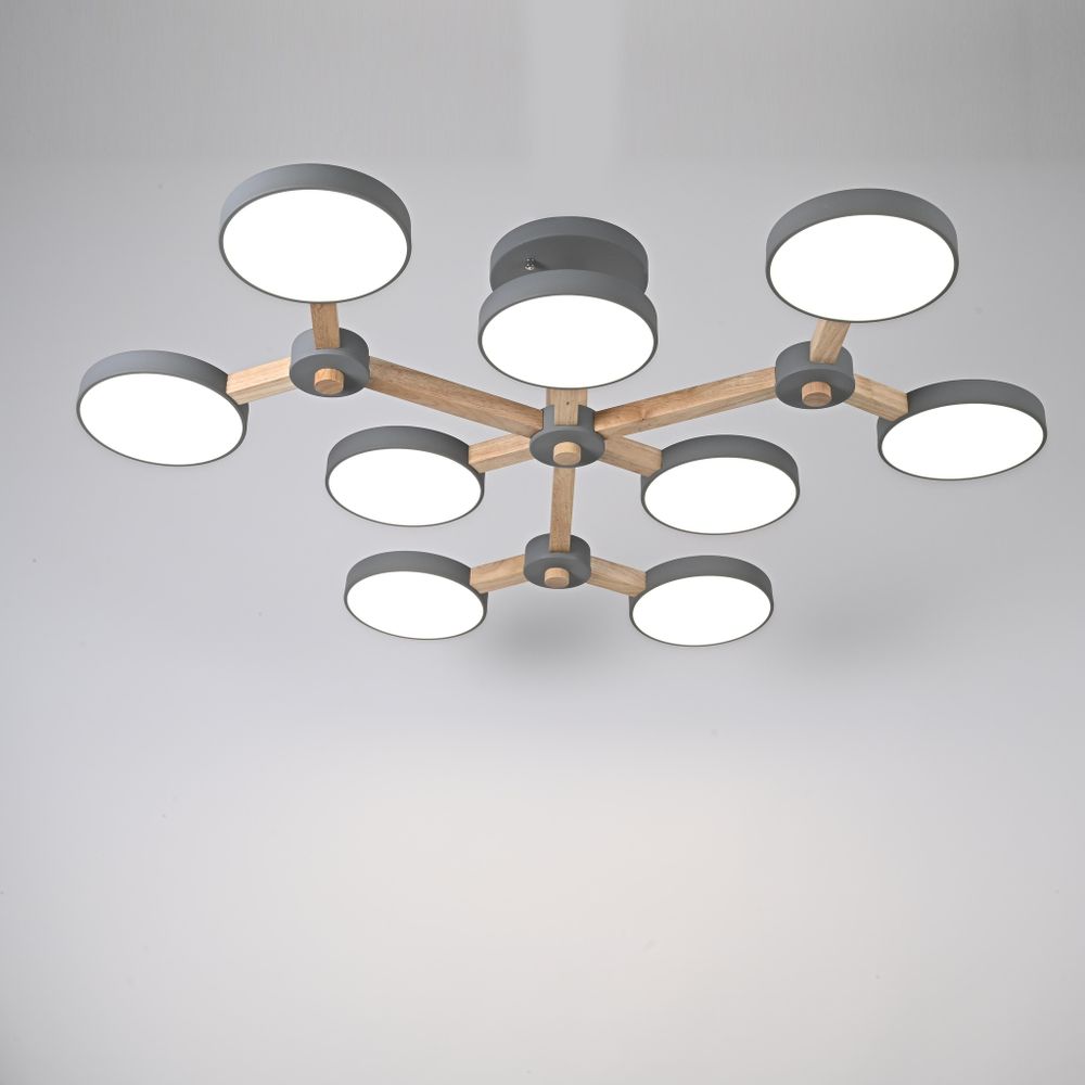 Потолочная Люстра Turna Серый By Imperiumloft