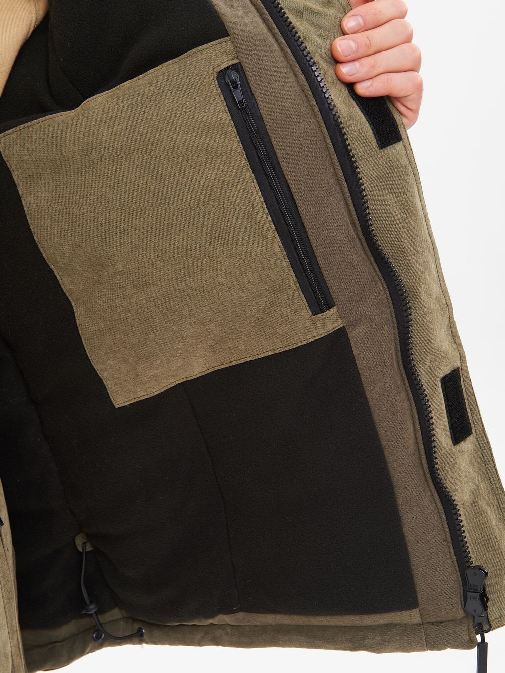 Костюм зимний Канада ткань Финляндия цвет Хаки