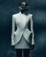 Пиджак с бочками