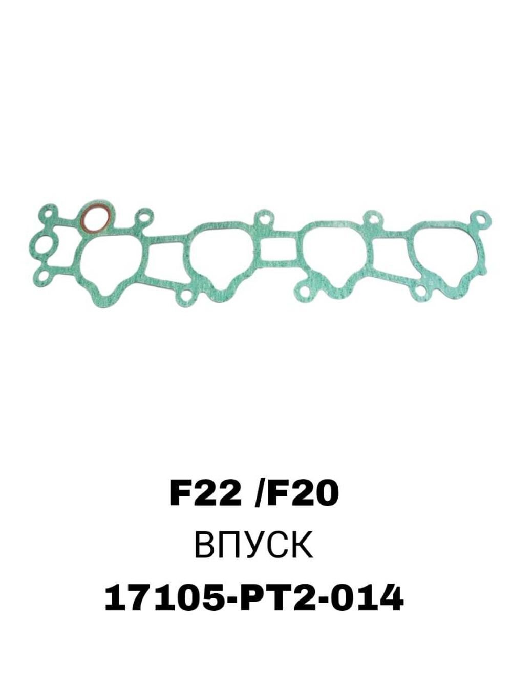 ПРОКЛАДКА КОЛЛЕКТОРА F22 /F20 F23!!! IN