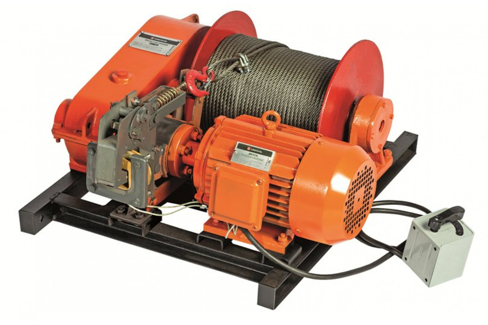 Лебедка электрическая JM 10 т СибТаль