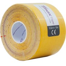 Тейп кинезиологический TMAX Extra Sticky 5 см x 5 м, 423174, желтый