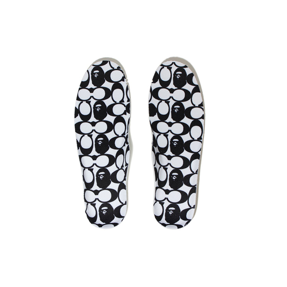 Кроссовки COACH/ x A BATHING APE Bape STA, 1H74-191-901