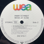 Irmin Schmidt ‎– Musk At Dusk (Германия 1987г.)
