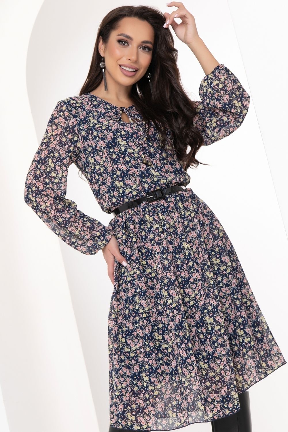 Платье В тренде (шифон, очарование) Diolche (Акция)