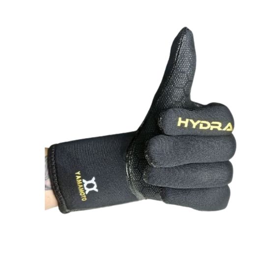 Перчатки Hydra Black&amp;Gold 3 мм черные