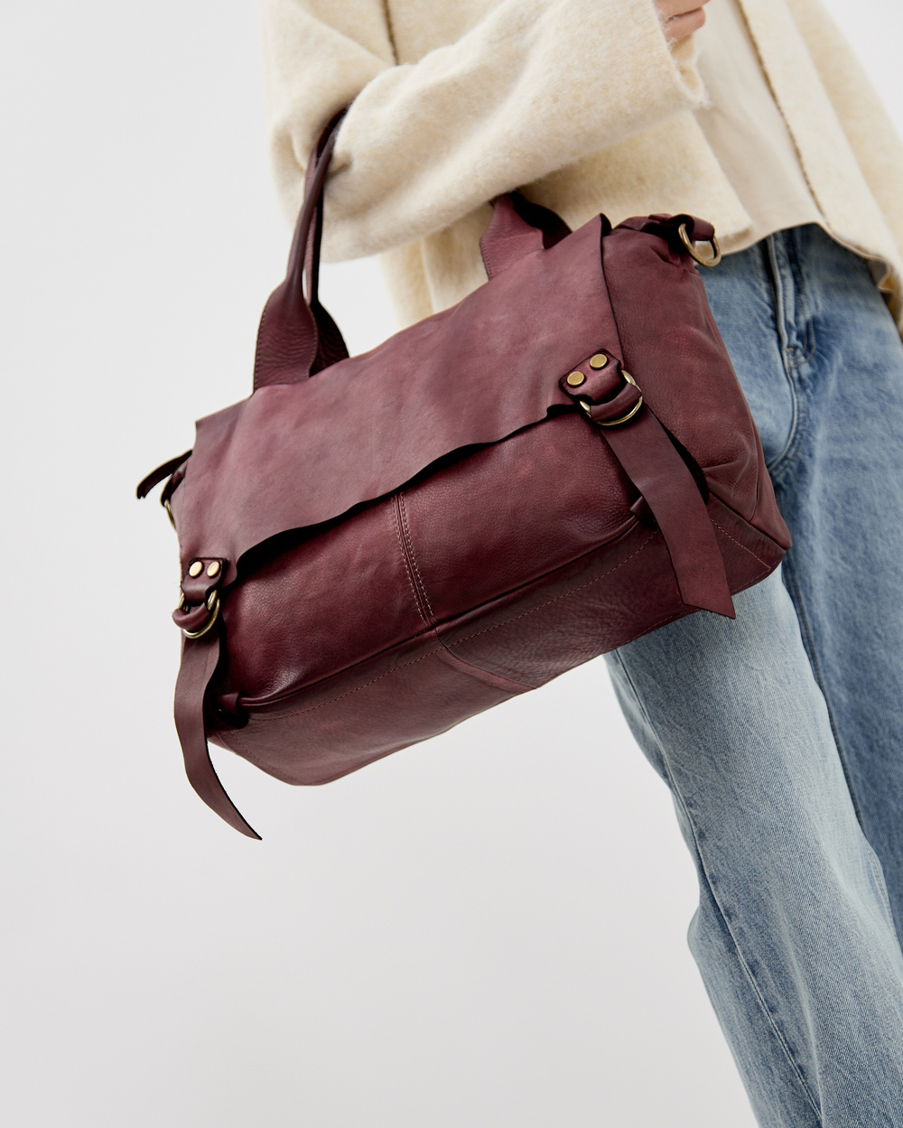 Сумка 540 11 бордовый